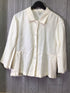 J Jill Blazer Linen Size Large